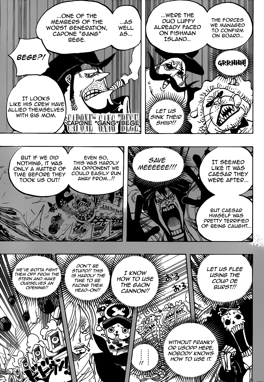 One Piece, Chapter 807 image 09